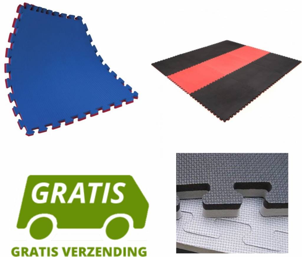 puzzelmatten vechtsport