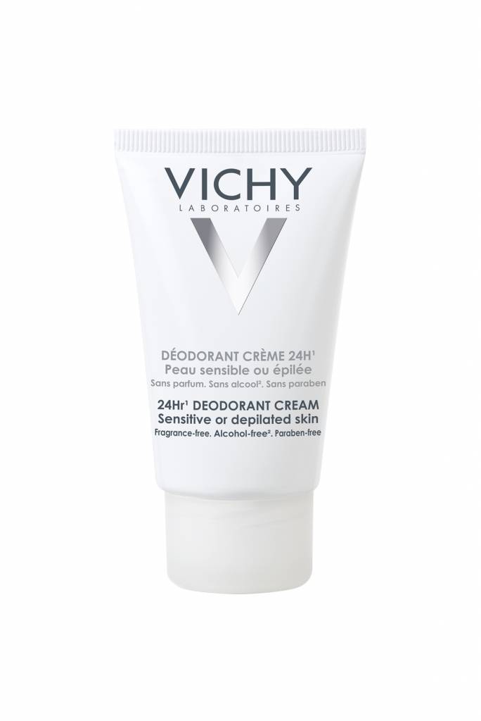 Vichy Deodorant Creme 24 uur Gevoelige Huid KOOP JE HIER Skin Affair
