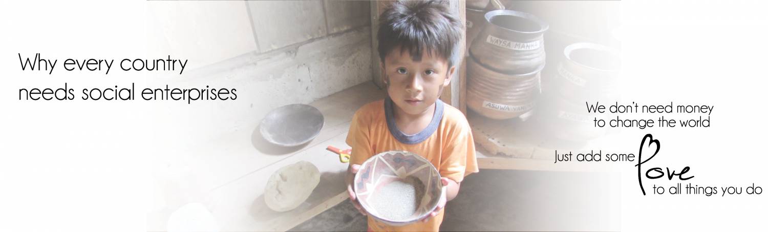 Why every country needs social enterprises