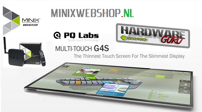 MINIX TOUCH PLAYER X7 PQ Labs