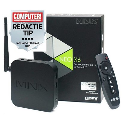 MINIX NEO X6