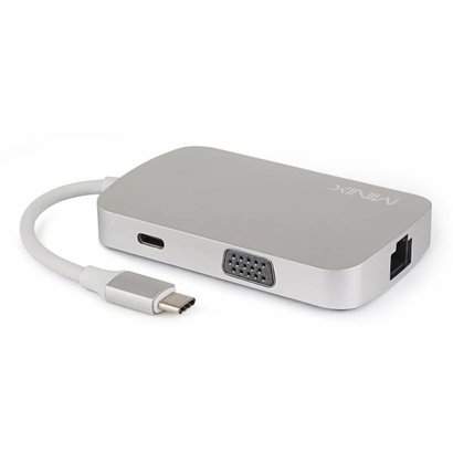 MINIX NEO USB-C VGA multiport adapter