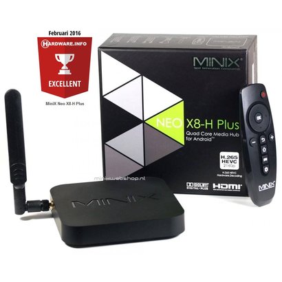 MINIX NEO X8-H - PLUS