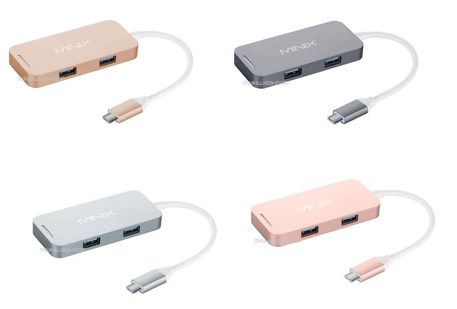 Op de IFA zijn ook de nieuwe MINIX NEO C MINI USB-C Multiport Adapter getoond.