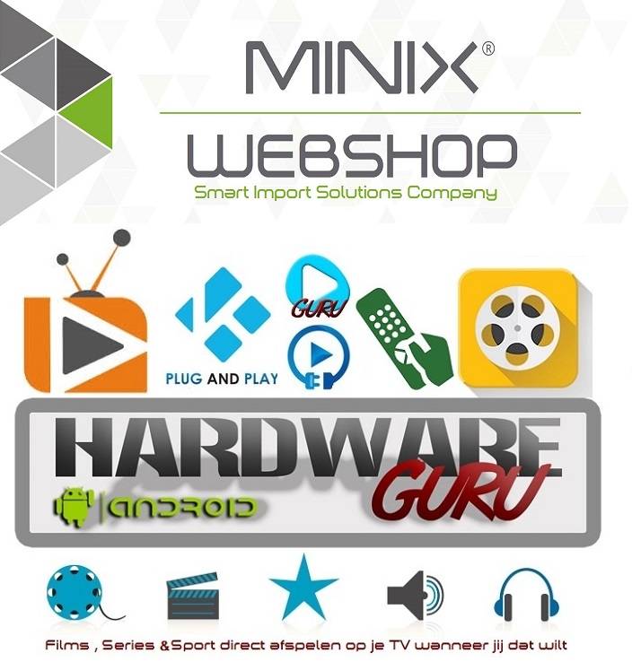 Hardwareguru - MINIXWEBSHOP 4 jaar al bezig met custom Kodi/XBMC