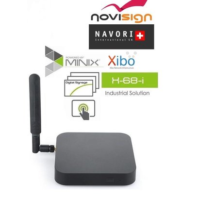 MINIX X68-i Octa Core Mini PC Android 6.0.1 Industrial Business Edition