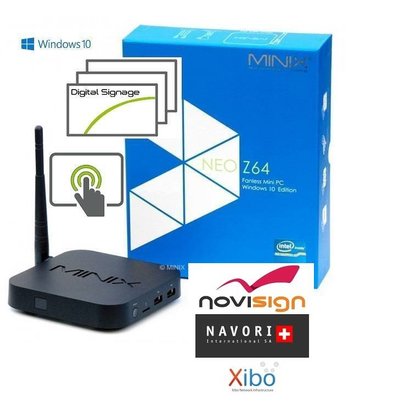 MINIX NEO Z64 - WINDOWS 10 MINI PC - Auto Power On