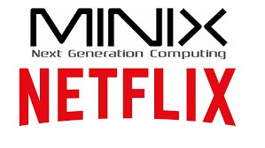 MINIX en Netflix in HD.