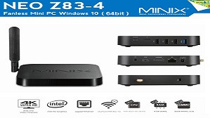 Bios Update V1.6 voor de MINIX NEO Z83-4