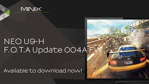 Firmware Update van de MINIX NEO U9-H
