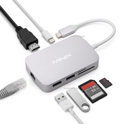 MINIX NEO USB-C HDMI multiport adapter