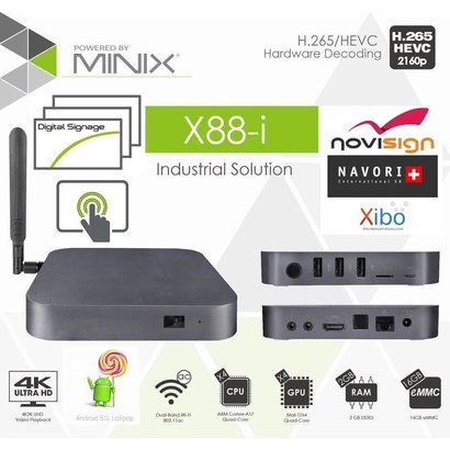 MINIX X88-i Android 5 Lollipop Industrial / Business Edition