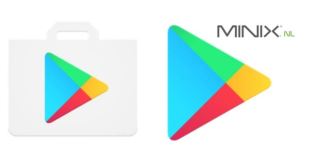 MINIX Google Play Store app