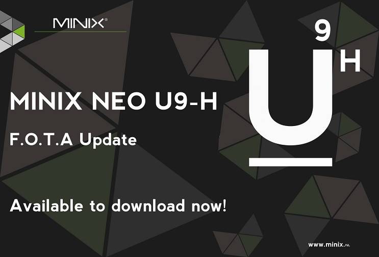 MINIX U9-H FOTA Update