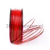 3dfilamenten PLA SOLID DONKER ROOD Filament 1KG