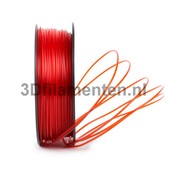 3dfilamenten PLA TRANSPARANT ROOD Filament 1KG