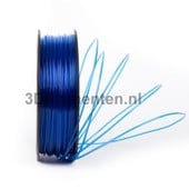 3dfilamenten PLA TRANSPARANT BLAUW Filament 1KG
