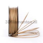 3dfilamenten PLA SOLID GOUD Filament 1KG