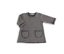 1 + in the family Dress Striped Antracite 1 + in the family Dress Striped Antracite