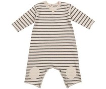 Babe & Tess Jumpsuit Tutina Grey Babe & Tess Jumpsuit Tutina Grey