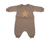 Babe & Tess Jumpsuit Tortora Babe & Tess Jumpsuit Tortora