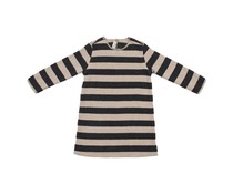 Babe & Tess Dress Mini Abito Tortora Babe & Tess Dress Mini Abito Tortora