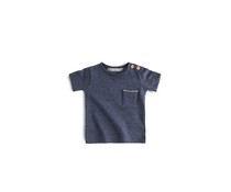 1 + in the family T-shirt Sacha Denim 1 + in the family T-shirt Sacha Denim