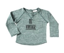 Tocotó Vintage T-shirt Be Vintage - Green Tocotó Vintage T-shirt Be Vintage - Green