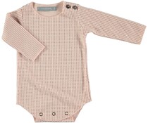 1 + in the family Romper Noah Salmon 1 + in the family Romper Noah Salmon
