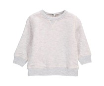 Babe & Tess Sweatshirt Perla Grijs Babe & Tess Sweatshirt Perla Grijs