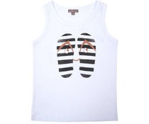 Émile et Ida Tanktop Blanc Tong Émile et Ida Tanktop Blanc Tong