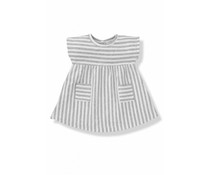 1 + in the family Dress Carol Grey White 1 + in the family Dress Carol Grey White