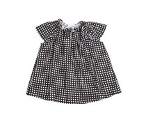 Babe & Tess Bloesje Abito Corto - Naturale Nero Babe & Tess Bloesje Abito Corto - Naturale Nero
