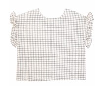 Émile et Ida Blouse Craie Carreaux Émile et Ida Blouse Craie Carreaux