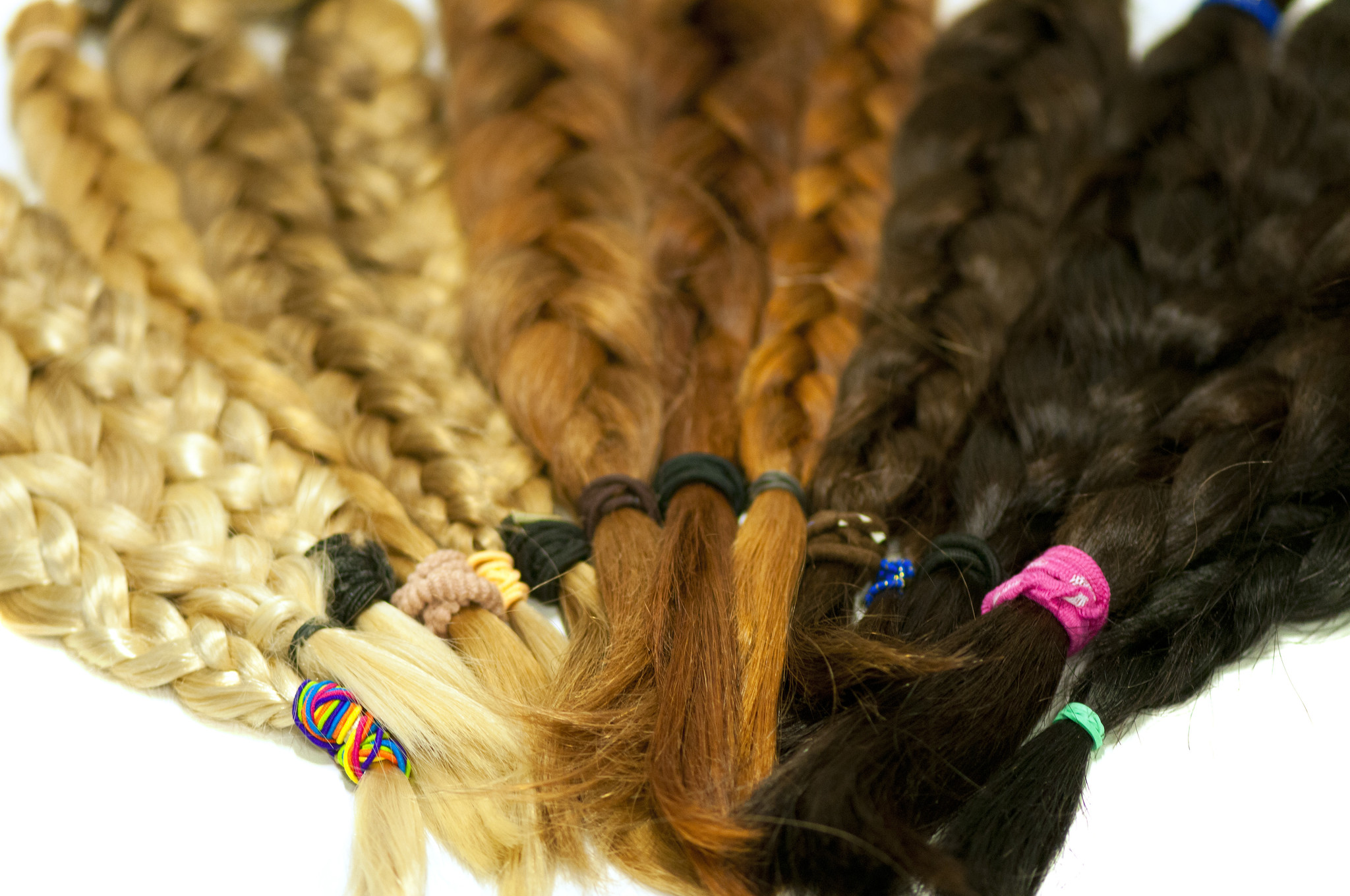 Haarwensen haar doneren vlechten 2