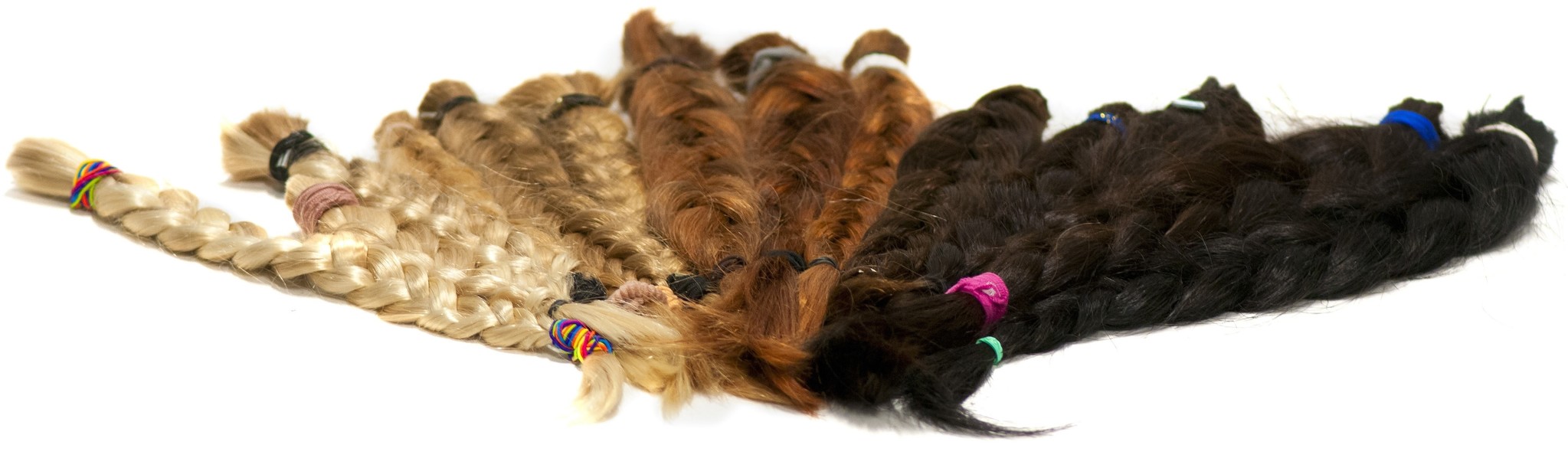 Haarwensen haar doneren