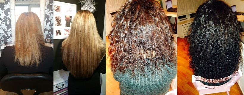 Brazilian hair en extensions