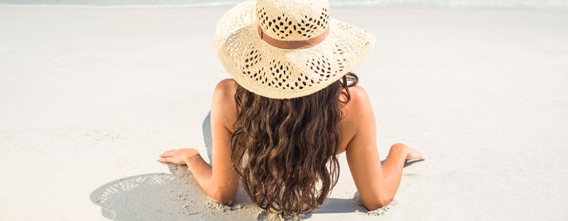 Human hair extensions