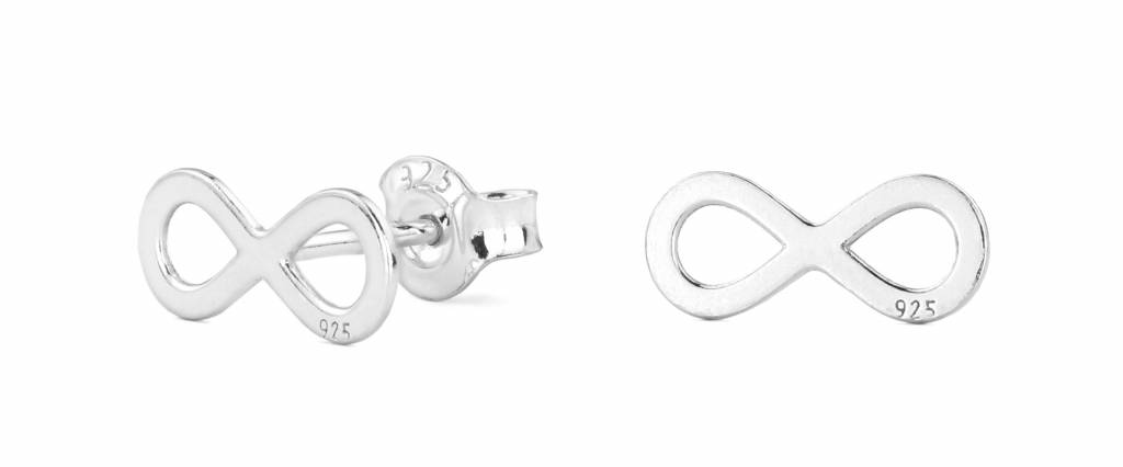 Earrings Infinity Ear Studs 925 Silver Arlizi 0861 Earrings Infinity Ear Studs Sterling Silver Arlizi 0861 Zoe