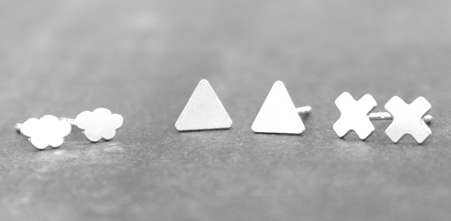 Minimalistischen Schmuck