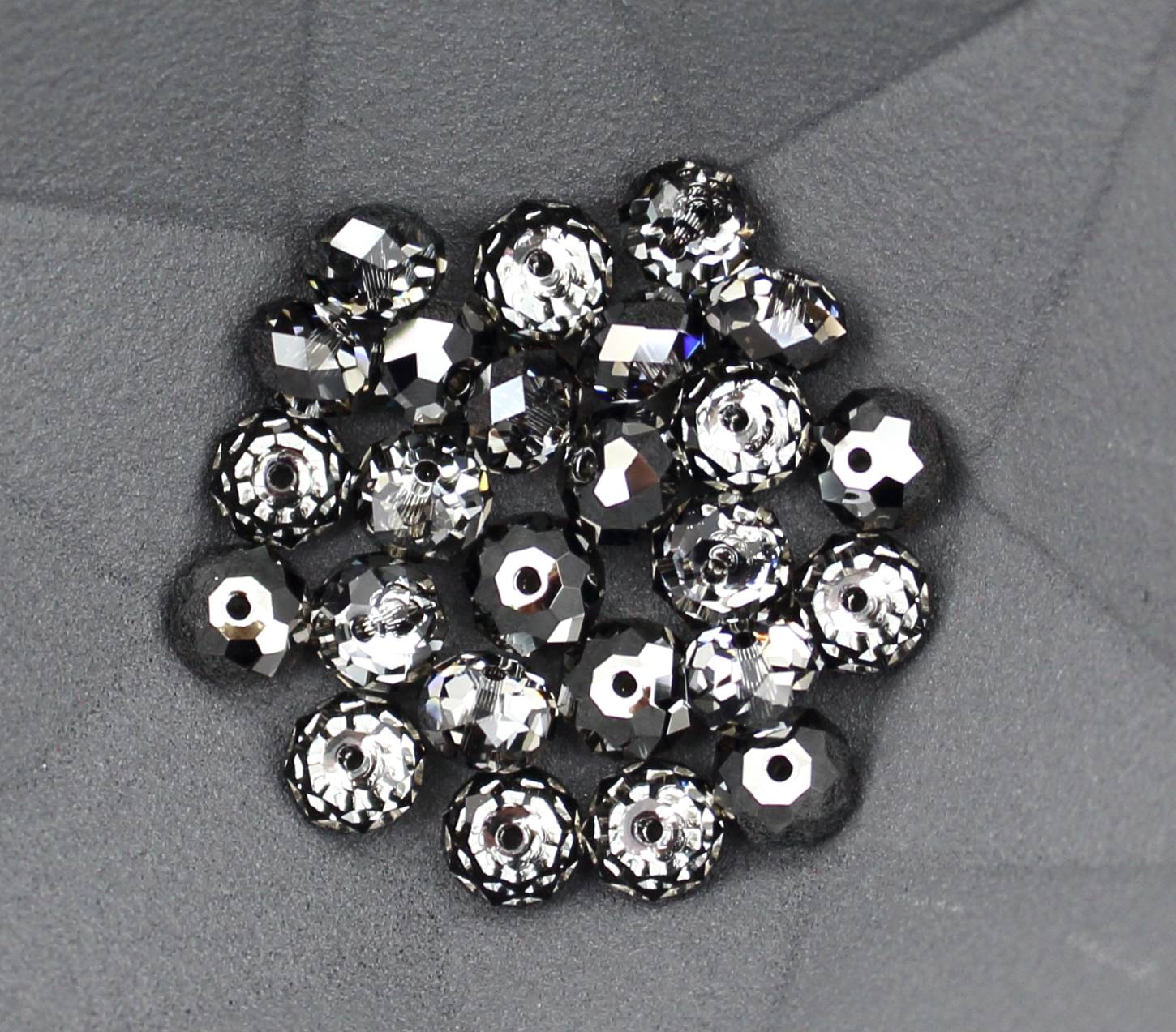 Jewelry with Swarovski crystal