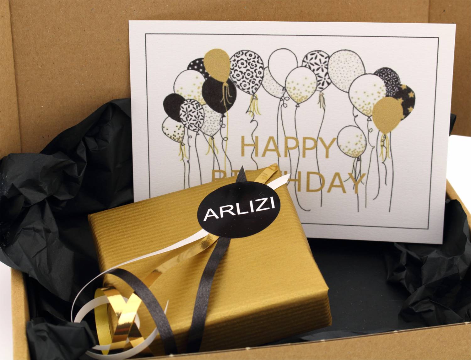 A free greeting card with your order