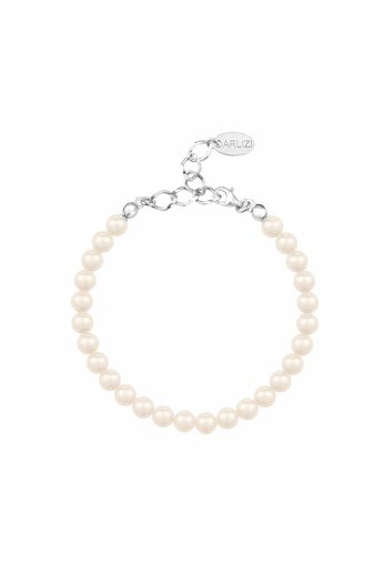 Parel armband crème 6mm - sterling zilver - ARLIZI 1153 - Noa