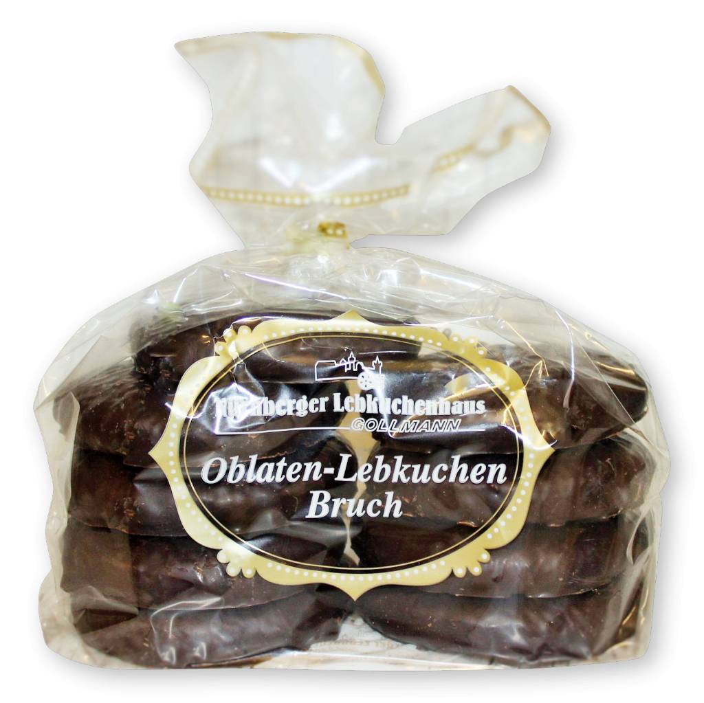 Oblaten-Lebkuchen Schoko bestellen - Lebkuchen Gollmann