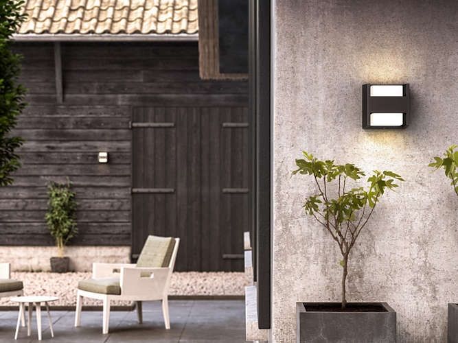 Philips Led Wall Lamp Outdoor Mygarden Arbour 164599316 Philips Led Wall Lamp Outdoor Mygarden Arbour 164599316