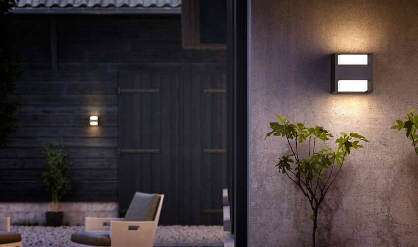 Philips Mygarden Arbour Led Outdoor Up And Down Wall Light Philips Led Wall Lamp Outdoor Mygarden Arbour 164599316