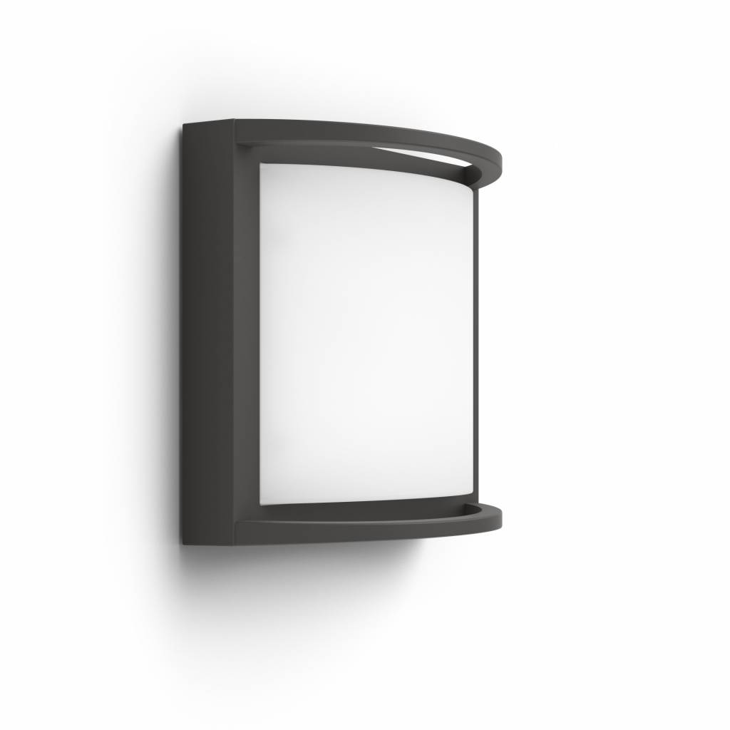 Philips Mygarden Creek Outdoor Wall Light Black Ideas Philips Outdoor Lighting