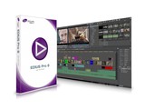 Grass Valley EDIUS Pro 8 upgrade from EDIUS 7.x + upgrade naar EDIUS 9