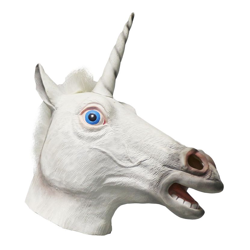 Unicorn mask - MisterMask.nl