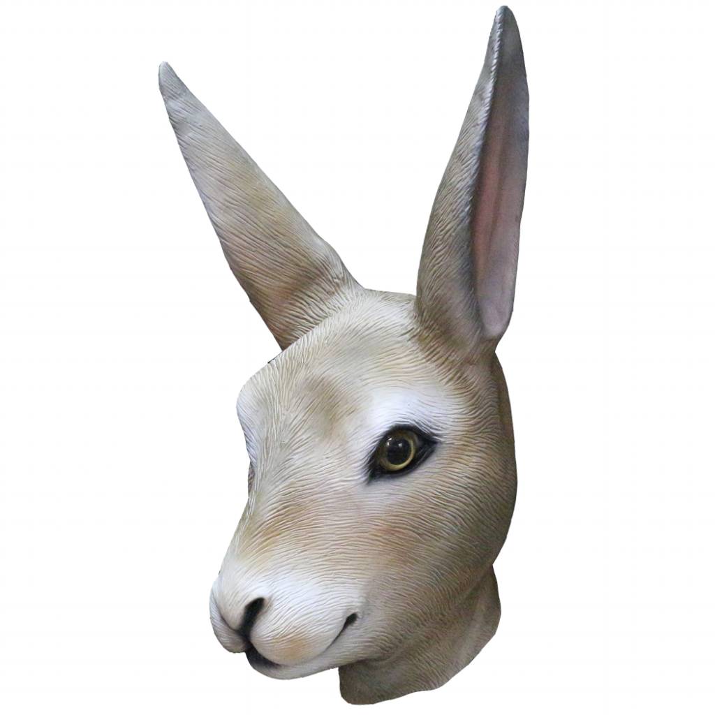 Latex rabbit mask - MisterMask.nl